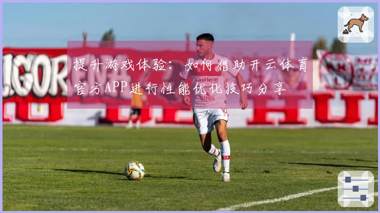 提升游戏体验：如何借助开云体育官方APP进行性能优化技巧分享